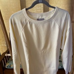 Everlane lightweight sweatshirt